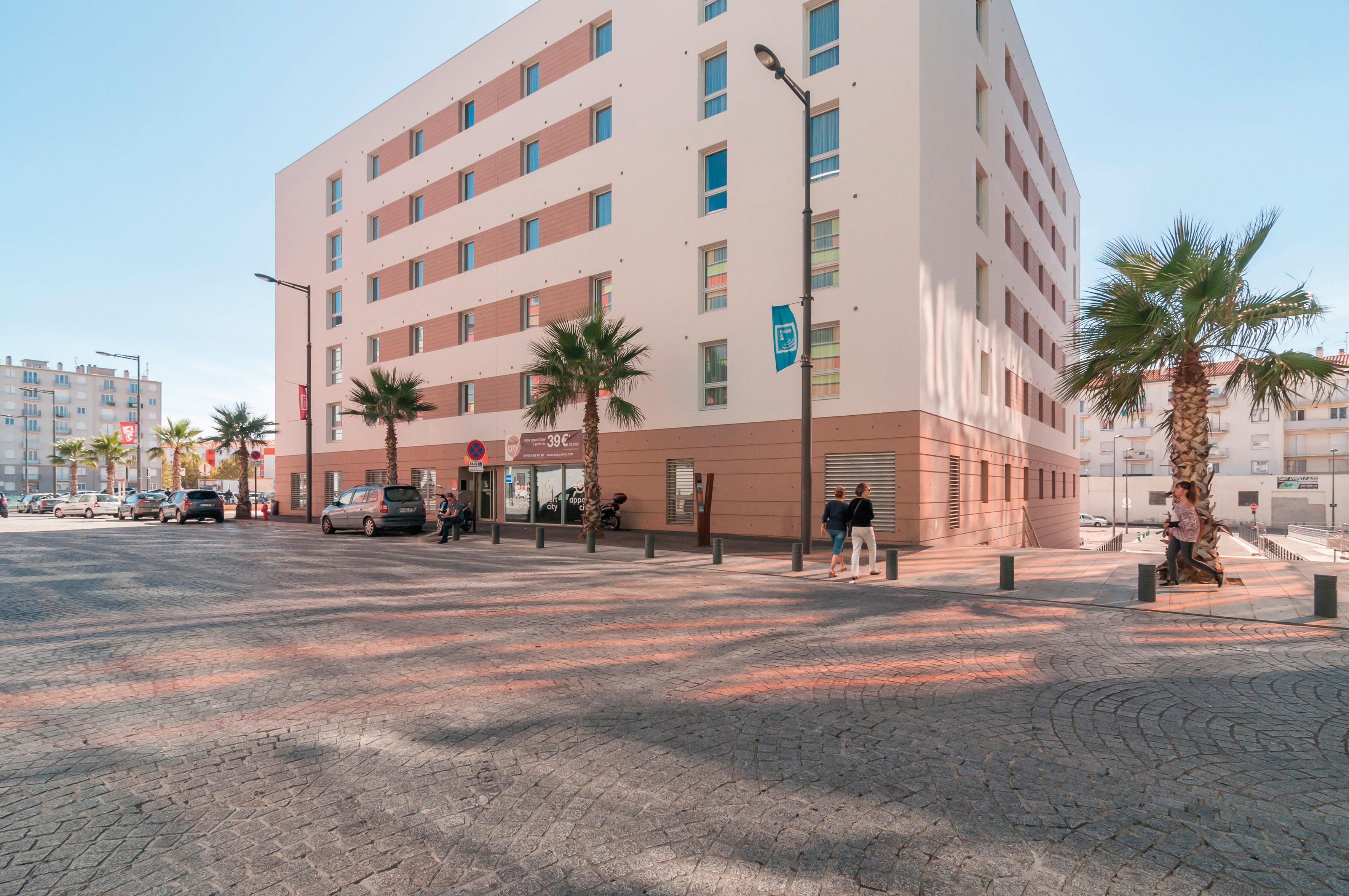 Appart'City Confort Perpignan Centre Gare Kültér fotó