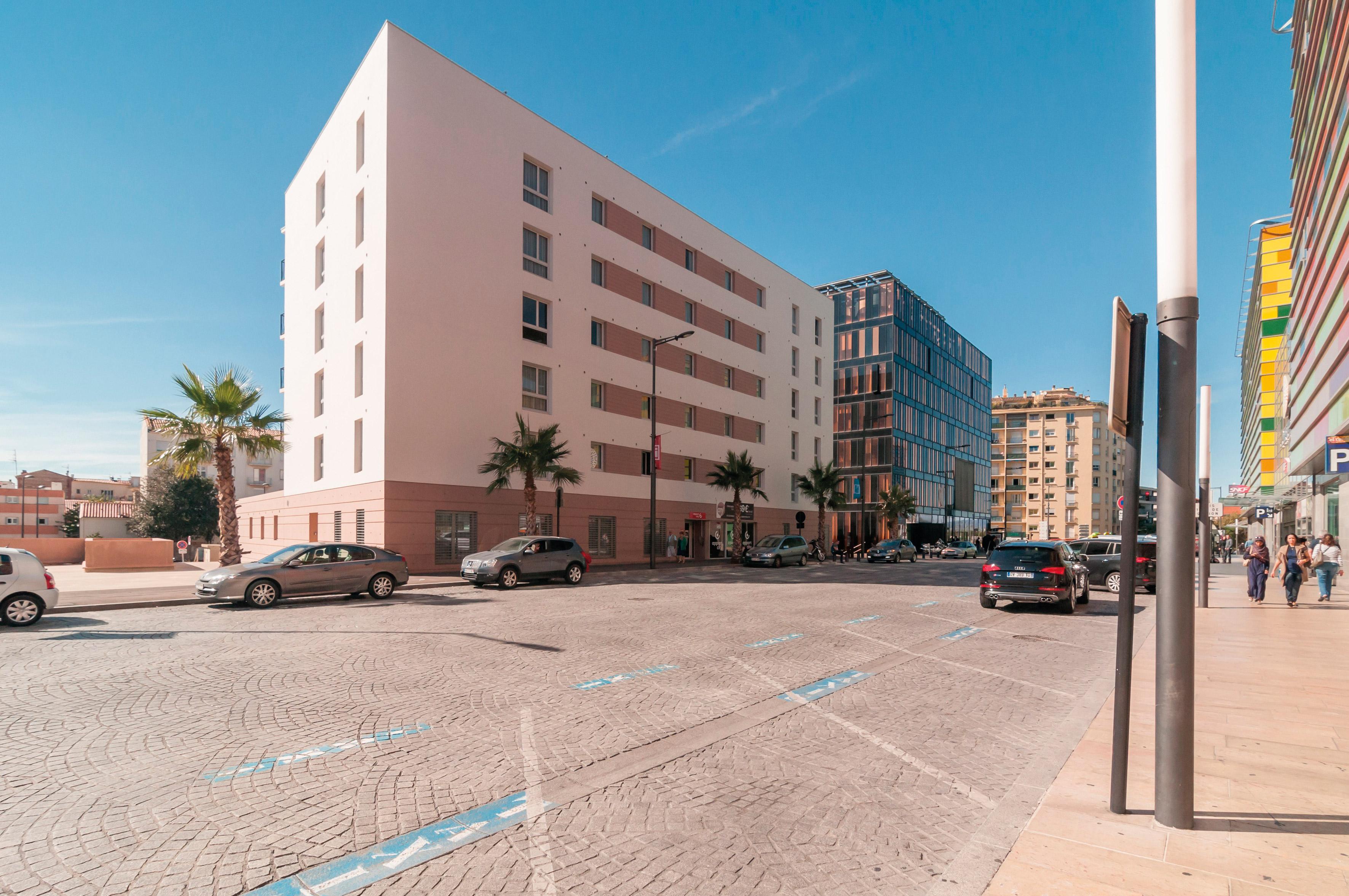 Appart'City Confort Perpignan Centre Gare Kültér fotó