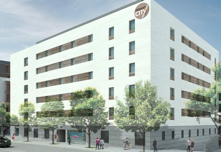 Appart'City Confort Perpignan Centre Gare Kültér fotó